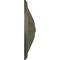 Ekena Millwork Brontes Ceiling Medallion (Fits Canopies up to 3 5/8"), Hnd-Painted Witch Hazel, 25 1/2"OD x 5 1/2"P CM25BRWHF - alternate 4